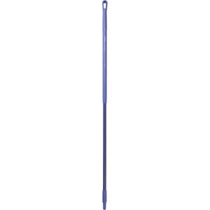 Handle - Ergonomic, Fibreglass, 59", 1-1/4", Euro Threaded, Purple, Broom/Squeegee/Scraper, 250°F, Polypropylene