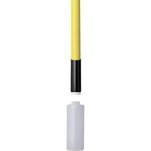 16' Extension Handle with Bottle - Telescopic, Fibreglass, 99" - 186", Squeegee, Yellow