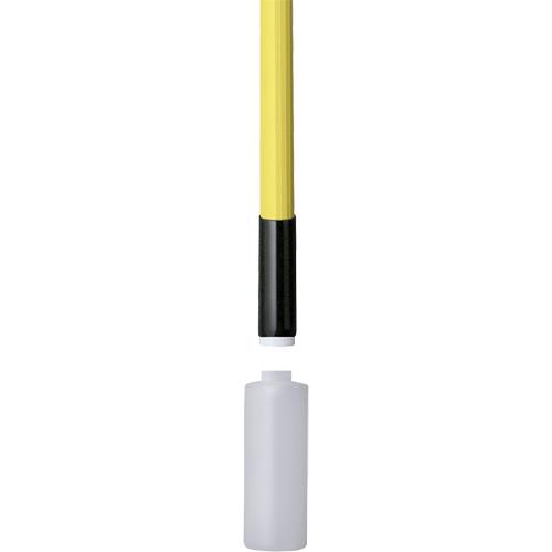 16' Extension Handle with Bottle - Telescopic, Fibreglass, 99" - 186", Squeegee, Yellow