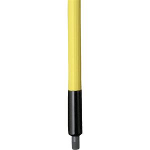 16' Extension Handle with Drain - Telescopic, Fibreglass, 100" - 187", 1-1/4", Squeegee, Yellow