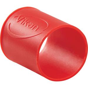 Colour-Coding Rubber Band for Handles - Red, 1.19", 1", Silicone Rubber