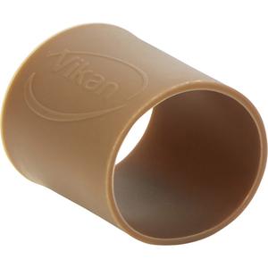 Colour-Coding Rubber Band for Handles - Brown, 1.19", 1", Silicone Rubber