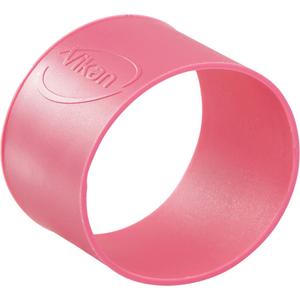 Colour-Coding Rubber Band for Handles - Pink, 1.19", 1.5", Silicone Rubber