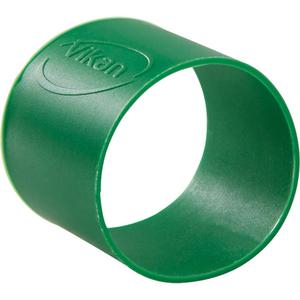 Colour-Coding Rubber Band for Handles - Green, 1.19", 1.5", Silicone Rubber