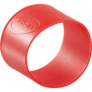 Colour-Coding Rubber Band for Handles - Red, 1.19", 1.5", Silicone Rubber