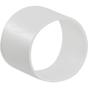 Colour-Coding Rubber Band for Handles - White, 1.19", 1.5", Silicone Rubber