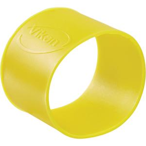 Colour-Coding Rubber Band for Handles - Yellow, 1.19", 1.5", Silicone Rubber