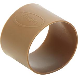 Colour-Coding Rubber Band for Handles - Brown, 1.19", 1.5", Silicone Rubber
