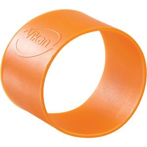 Colour-Coding Rubber Band for Handles - Orange, 1.19", 1.5", Silicone Rubber