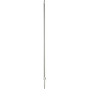 Waterfed Telescopic Handle with Quick Disconnect Fitting - 62.9" - 113.9", 1.25", Aluminum & Polypropylene, 250°F
