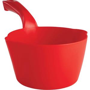 Round Bowl Scoop - Plastic, Red, Green, Blue, White, Yellow, Orange, Purple, 32 oz., 250°F