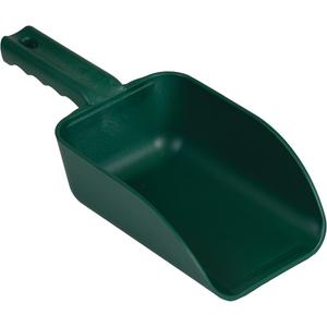 Metal Detectable Hand Scoop - Plastic, Green, Blue, 32 oz., 250°F