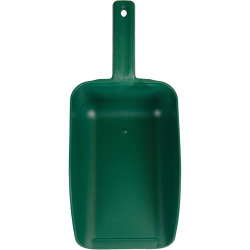 Metal Detectable Hand Scoop - Plastic, Green, 82 oz., 250°F - Image 3