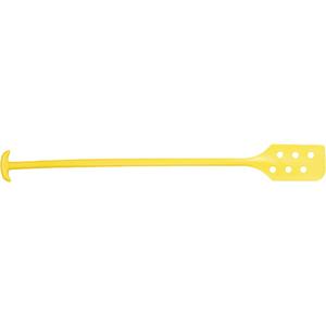 Mixing Paddle with Holes - 52", 6", Yellow, Green, Blue, Red, White, Polypropylene