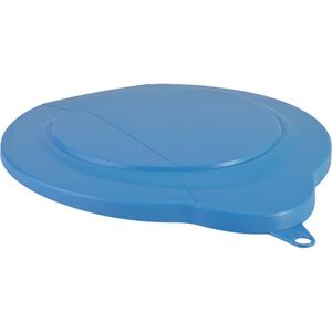 1.5 Gallon Pail Lid - Blue, Polypropylene, 250°F