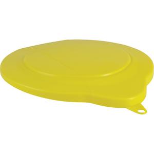 1.5 Gallon Pail Lid - Yellow, Polypropylene, 250°F