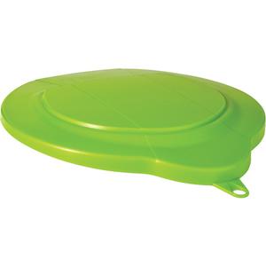 1.5 Gallon Pail Lid - Lime, Polypropylene, 250°F