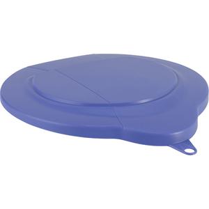 1.5 Gallon Pail Lid - Purple, Polypropylene, 250°F