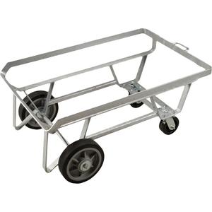Regular Angled Tub Undercarriage - Galvanized Steel, 41.1", 27.3", 19.1"