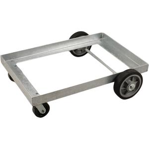 Low Tub Undercarriage - Galvanized Steel, 40.25", 26.9", 8.9"
