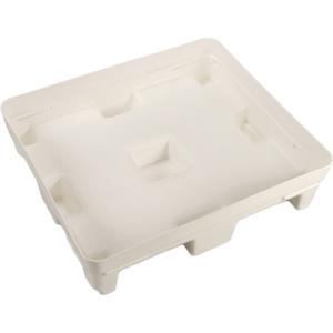 Aero-Tote Pallet - Remco® Aero-Tote Tubs, White, Polyethylene, 37.4"
