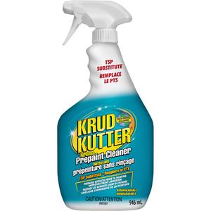 Krud Kutter® No-Rinse Prepaint Cleaner TSP Substitute - 946 ml, Trigger Bottle
