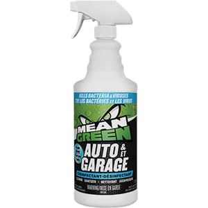 Mean Green® Auto & Garage Disinfectant - 1.18 L, Trigger Bottle