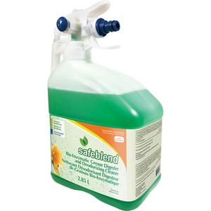 Concentrated Bioenzymatic Grease Digester & Deodorizing Cleaner - 4 L, Jug