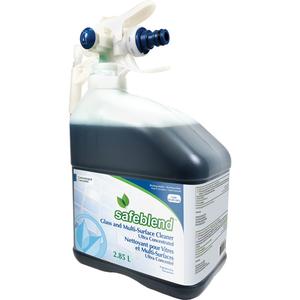 Contentrated Glass & Multi-Surface Cleaner - 2.85 L, Bottle, Fragrance Free, EcoLogo certified UL 2759