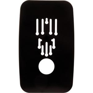 Replacement Universal Wall Plate for Soap Dispenser - Graphite