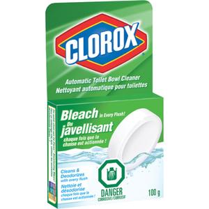 Automatic Toilet Bowl Cleaner with Bleach - 100 g, Tablet