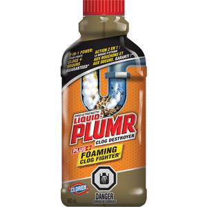 Liquid-Plumr® Slow Flow Fighter™ Clog Destroyer - Bottle, 502 ml