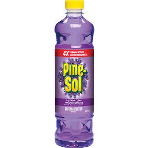 Pine-Sol® Multi-Surface Cleaner - 828 ml, Bottle, Lavender Clean®