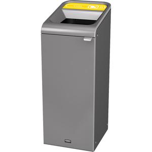 Configure™ Can Waste Container - Deskside/Curbside/Bulk, 15 US gal., 23 US gal., 45 US gal., Steel