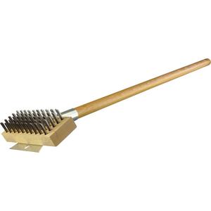 Ultimate Grill and Oven Brush - 30", Flat Steel Wire