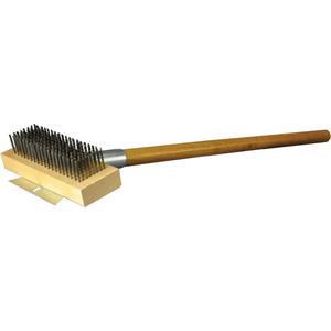 Ultimate Grill and Oven Brush - 30", Stainless Steel