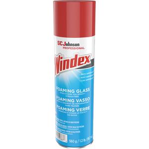 Windex® Foaming Glass Cleaner - 560 g, Aerosol Can