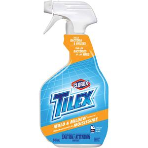 Plus Tilex® Mold & Mildew Remover Spray with Bleach - 946 ml, Trigger Bottle