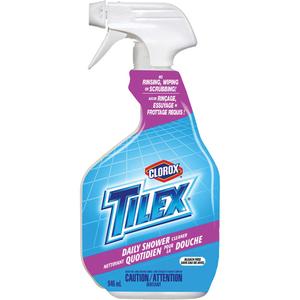 Tilex® Daily Shower Cleaner Spray - 946 ml, Trigger Bottle