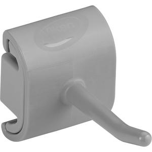 Single Hook Module for Hygienic Wall Bracket - Grey, 6.61 lbs., 250°F, Polypropylene, Polyamide
