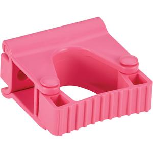 Grip Band Module for Hygienic Wall Bracket - Pink, 1.1" - 1.3", 250°F, Polypropylene, TPE Rubber, Polyamide