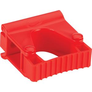 Grip Band Module for Hygienic Wall Bracket - Red, 1.1" - 1.3", 250°F, Polypropylene, TPE Rubber, Polyamide