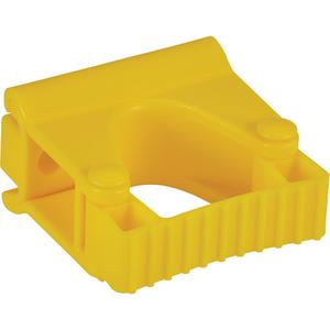 Grip Band Module for Hygienic Wall Bracket - Yellow, 1.1" - 1.3", 250°F, Polypropylene, TPE Rubber, Polyamide