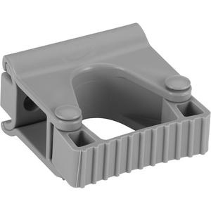 Grip Band Module for Hygienic Wall Bracket - Grey, 1.1" - 1.3", 250°F, Polypropylene, TPE Rubber, Polyamide