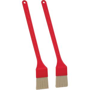 Toaster Brushes - Detail, Red, 15-1/2", 212°F, 356°F, Polypropylene, Polyester