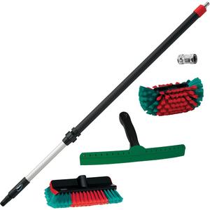 Transport Line Delivery Vehicle Exterior Wash Set - Assorted, Assorted, Assorted, 5