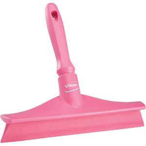 Ultra Hygiene Bench Squeegee - Pink, 10", 3-1/2", 3-2/5", 250°F, Polypropylene