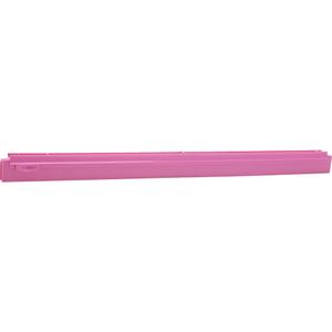 24" Double Squeegee Refill Cartridge - Blade, 1", 1.7", 250°F, Polypropylene