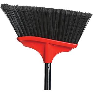Vortex Angle Broom - 48", 12", Metal, Black & Red