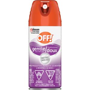 Off!® Gentle Insect Repellent - Aerosol, DEET Free, 142 g